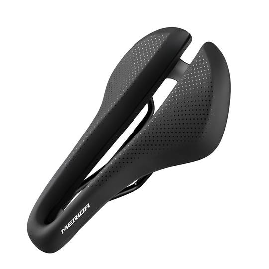 Merida hollow breathable and comfortable PU leather car seat cushion