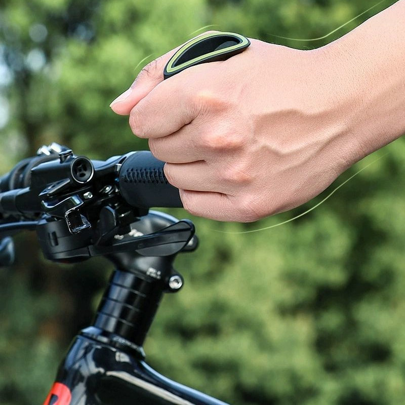 美利达通用山地自行车副把尼龙握把可调节单车把手通用手柄牛角把 - 图1
