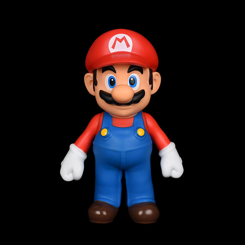 SuperMario超级玛丽马里奥周边路易青龙蘑菇公仔玩具模型礼物摆件 - 图0