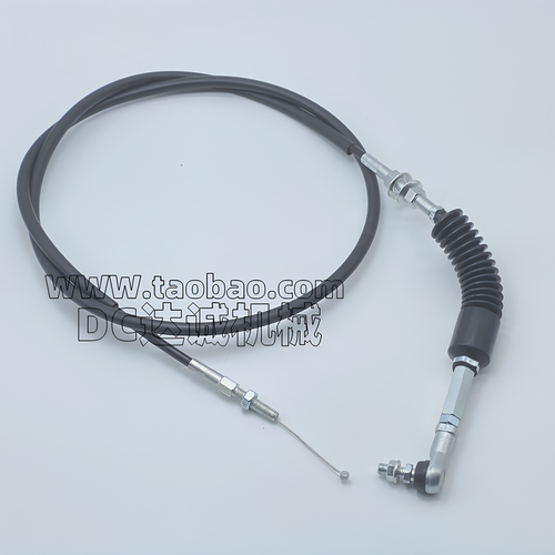 适用大宇斗山DX60-9C油门线油门马达电机拉线 车门拉线挖掘机配件 - 图3