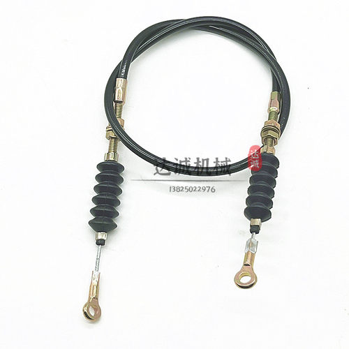 适用于微挖久保田U15油门线油门拉线 推土铲拉线铲推线挖掘机配件 - 图0