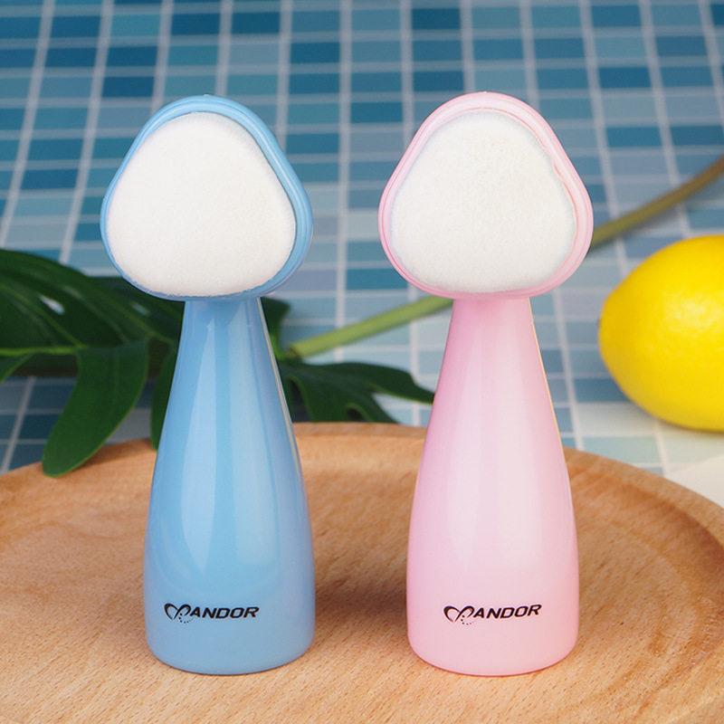 小蘑菇洗脸刷搓脸神器洁面刷洗脸工具软毛脸部清洁刷洗脸仪手动,淘宝优惠券,粉丝福利购,淘宝优惠卷