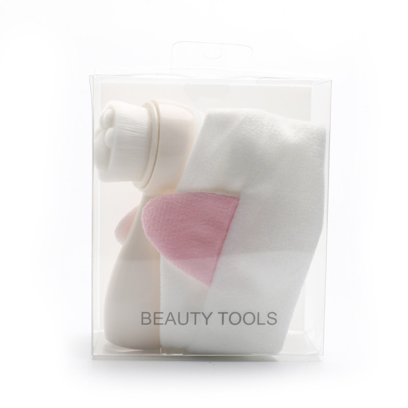 洗脸刷束发带套装洁面刷神器硅胶双面软毛手动洁面仪深层清洁毛孔,淘宝优惠券,粉丝福利购,淘宝优惠卷