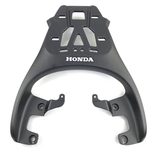 适用五羊本田NWF125尾箱架F125后货架复古后备箱载物铝合金尾架 - 图1