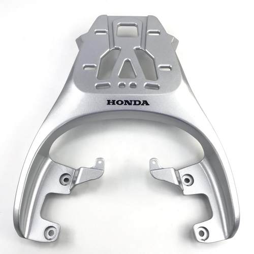 适用五羊本田NWF125尾箱架F125后货架复古后备箱载物铝合金尾架 - 图0