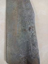 Treasure collection bearings and T10 forging big horse pattern steel knife is beautifully like manganese