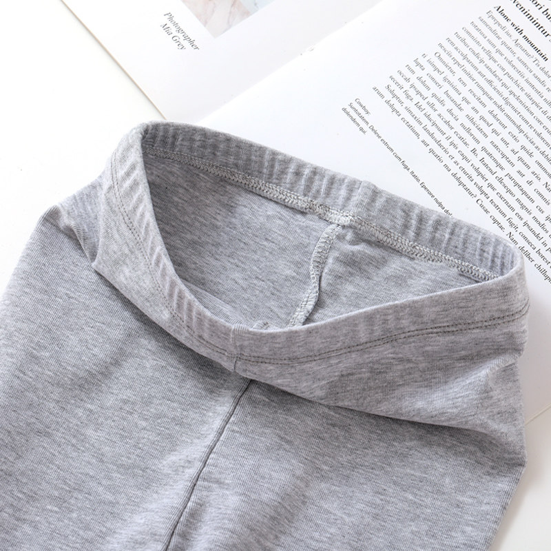 女童打底裤2019春秋新款莫代尔儿童九分裤小女孩外穿中大童长裤夏,淘宝优惠券,粉丝福利购,淘宝优惠卷