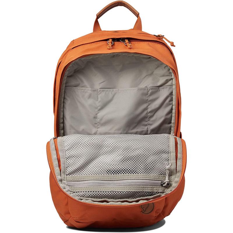 北极狐FJALLRAVEN Raven 20 双肩背包男休闲正品2024热销经典卡其 - 图1