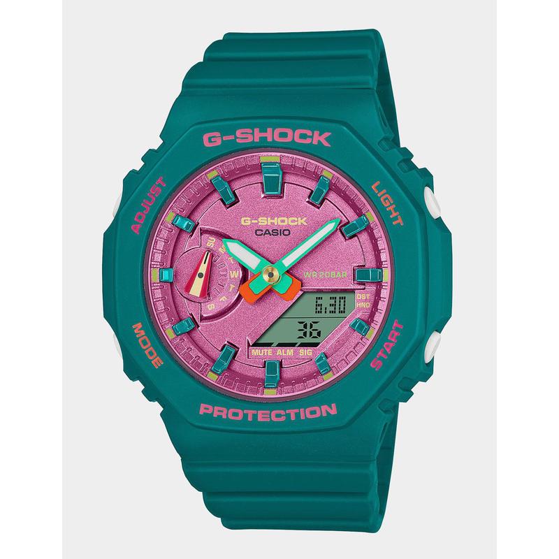 卡西欧Casio G-Shock 时尚潮流休闲机械防水石英女表学生手表新款