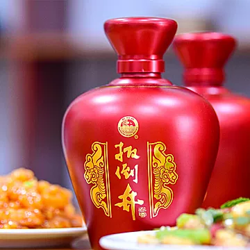 【买2赠2】52度扳倒井马年纪念酒750ml*4瓶[105元优惠券]-寻折猪