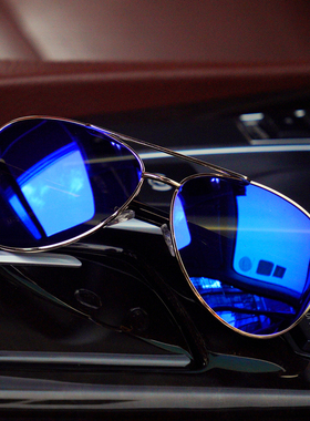 日夜两用变色墨镜男士司机驾驶偏光防紫外线太阳镜钓鱼开车专用镜