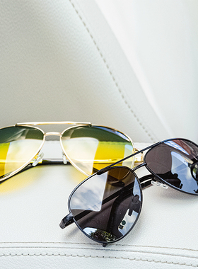 钓鱼开车专用墨镜自动感光德国高清变色太阳镜男偏光智能变光眼镜