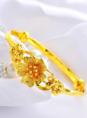 新品手镯满天星新品不掉色贵妃