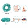 Mini finger massage ring relieves fatigue