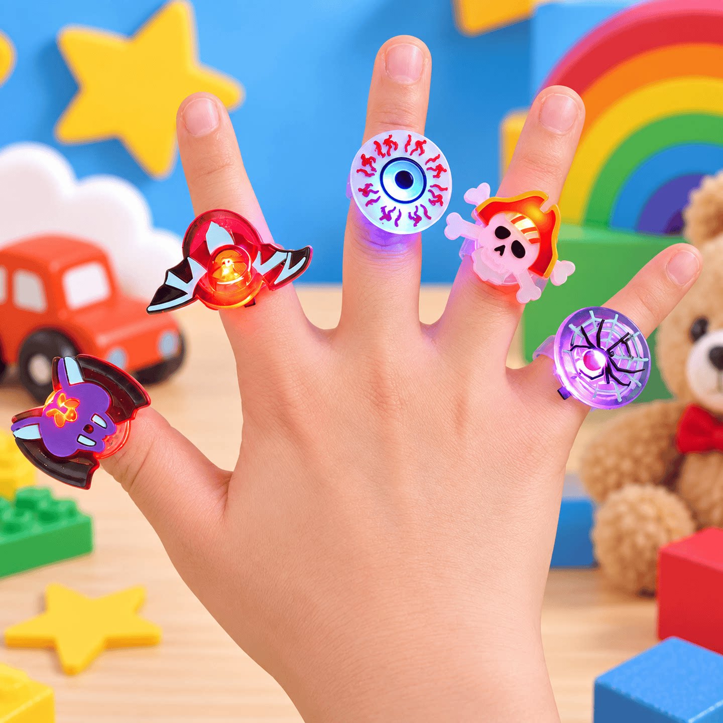 Girls' ring is a portable decompression tool