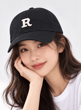 显脸小防晒棒球帽百搭
