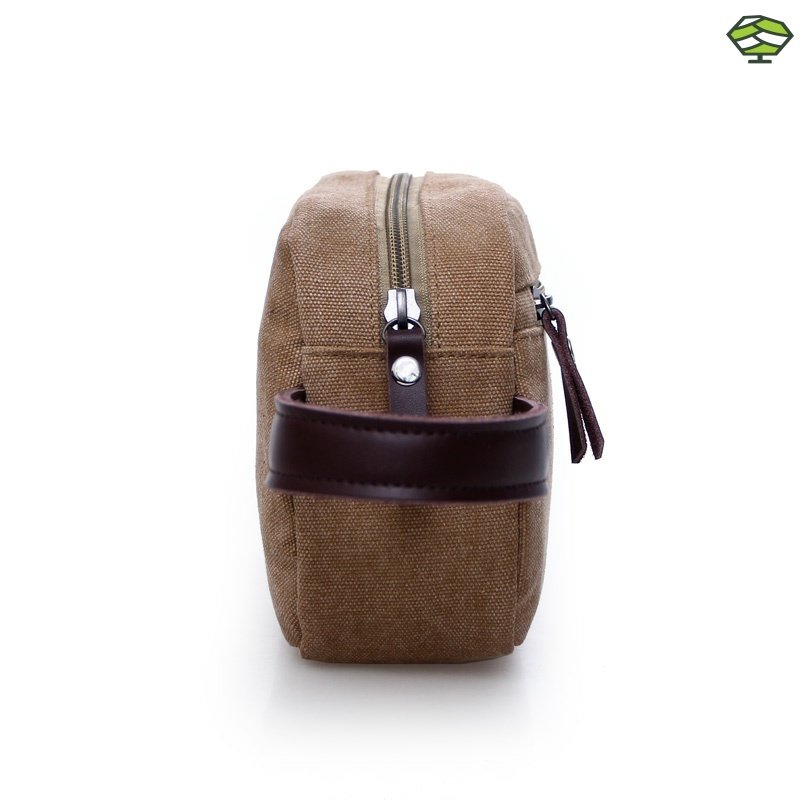 帆布男包休闲男夹包男士零钱钥匙包 法狼仕男士包袋