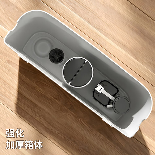家用陶瓷蹲便器冲水箱套装整套大便器防臭蹲厕蹲坑便池蹬便器卫浴 - 图3