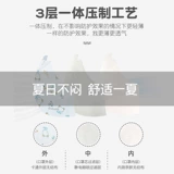 Одноразовая детская трехмерная дышащая тонкая медицинская маска для раннего возраста, 3D, 0-12 лет