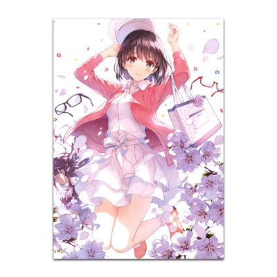 路人女主的养成方法动漫海报周边墙贴壁纸画宿舍加藤惠霞之丘诗羽 虎窝淘