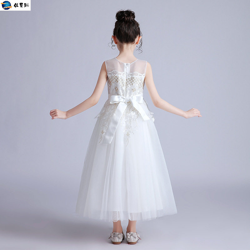 女童婚纱蓬蓬公主裙夏款中大童裙子 佐曼琳连衣裙