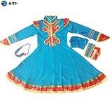 新款儿童蒙古舞蹈女少数民族服装 佐曼琳民族服装/舞台装