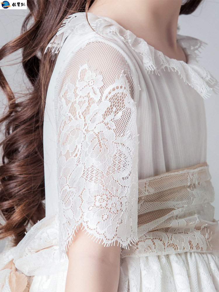 儿童优雅女孩生日过膝长裙公主裙 佐曼琳连衣裙