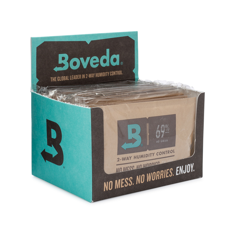 Boveda69保湿包雪茄保湿包袋62控湿包恒湿片65保湿袋60克整盒12包-图0