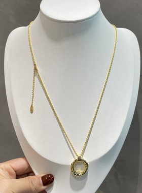 欧比雅比小众设计师双环