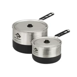 SeatoSummit Outdoor Coting Pot Pating кампания портативная кипящая горсовая скова для кастрюли с алюминиевым сплавом горшок