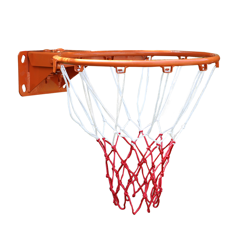 标准户外篮球圈 室外篮球框挂式篮球架篮框成人篮圈儿童篮筐通用 - 图3