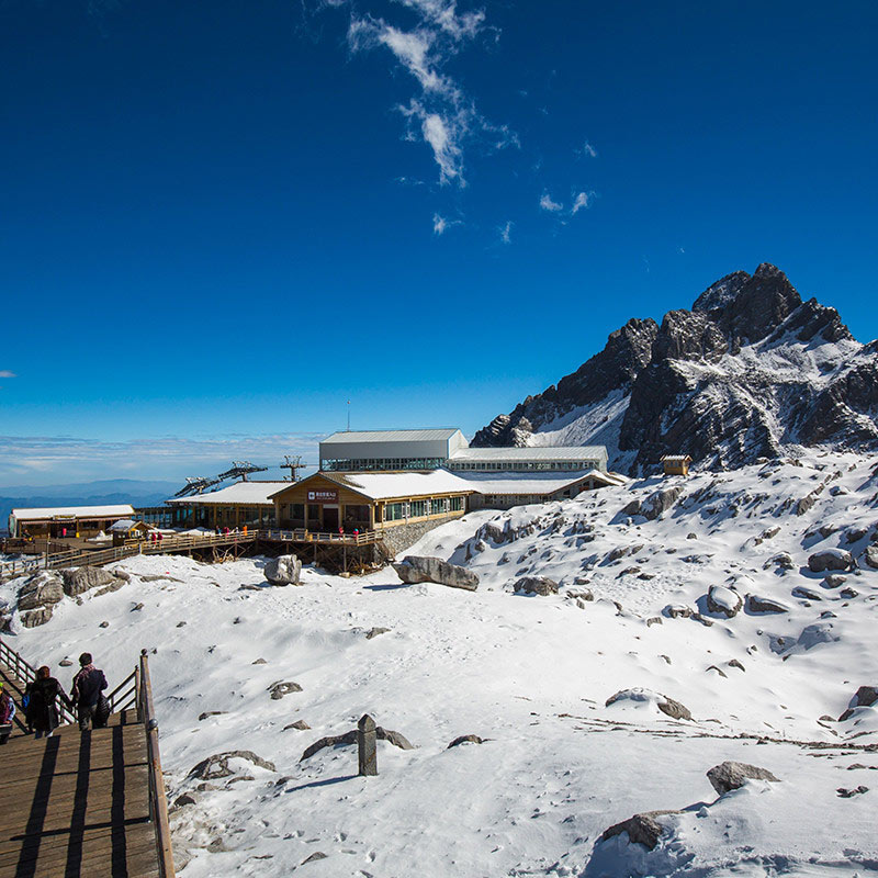 云南【高奢12人小团】 昆明大理丽江玉龙雪山6天5晚奢华游5钻酒店 - 图1