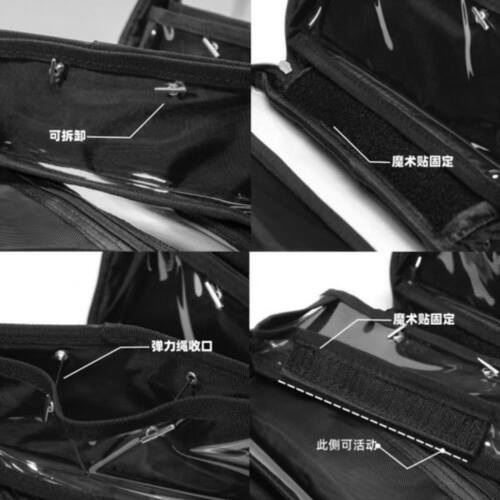 大容量多功能手提便携式可拆卸口红包化妆收纳包 - 图1