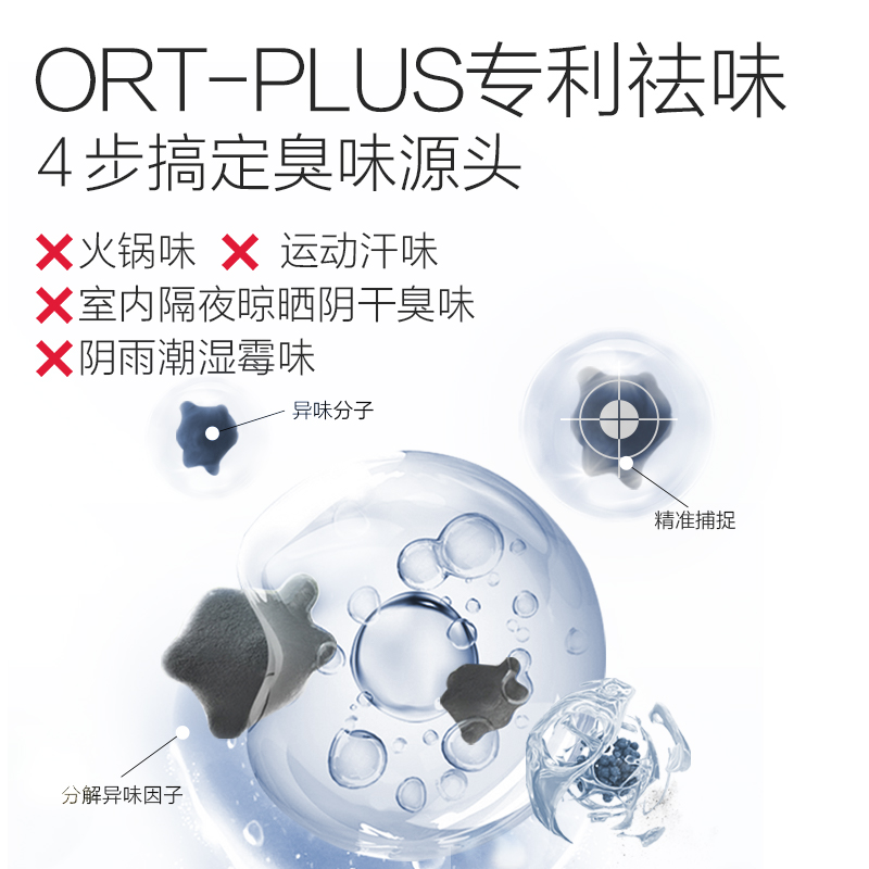 好爸爸除螨除菌洗衣液去味洁净多效合一官方旗舰店正品大瓶装3kg