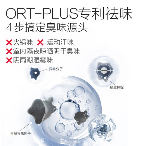 好爸爸除螨除菌洗衣液去味洁净多效合一官方旗舰店正品大瓶装3kg - 图3