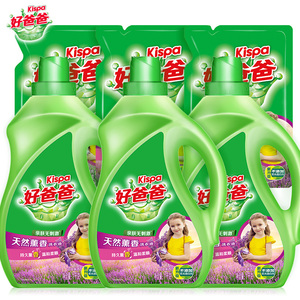 好爸爸持久留香洗衣液家庭整箱装