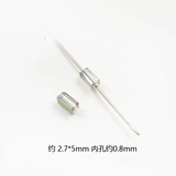 Стеклянные бусины ручной работы, серьги, прямоугольный аксессуар, DIY, 5mm