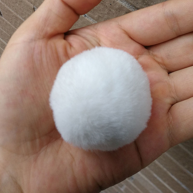 5CM毛球手工衣服装饰仿獭兔毛绒球diy喵喵毛毛球可爱ugg雪地靴球,淘宝优惠券,粉丝福利购,淘宝优惠卷