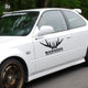 Gundam Unicorn Car Sticker Personalized Creation