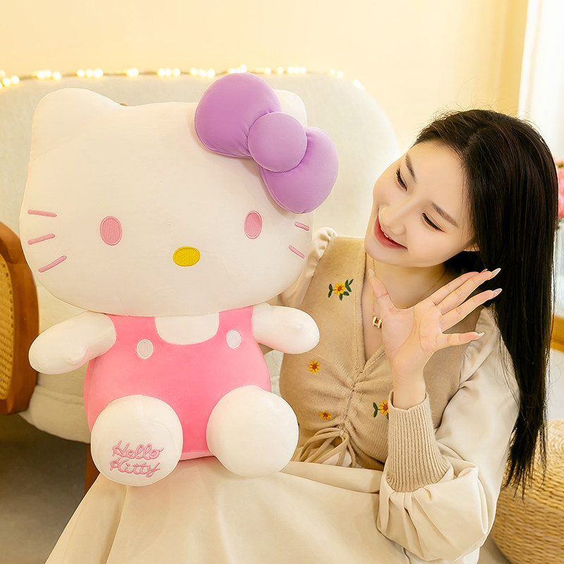 hellokitty玩偶白雪公主毛绒玩具儿童睡觉抱枕布娃娃凯蒂猫公仔女,淘宝优惠券,粉丝福利购,淘宝优惠卷