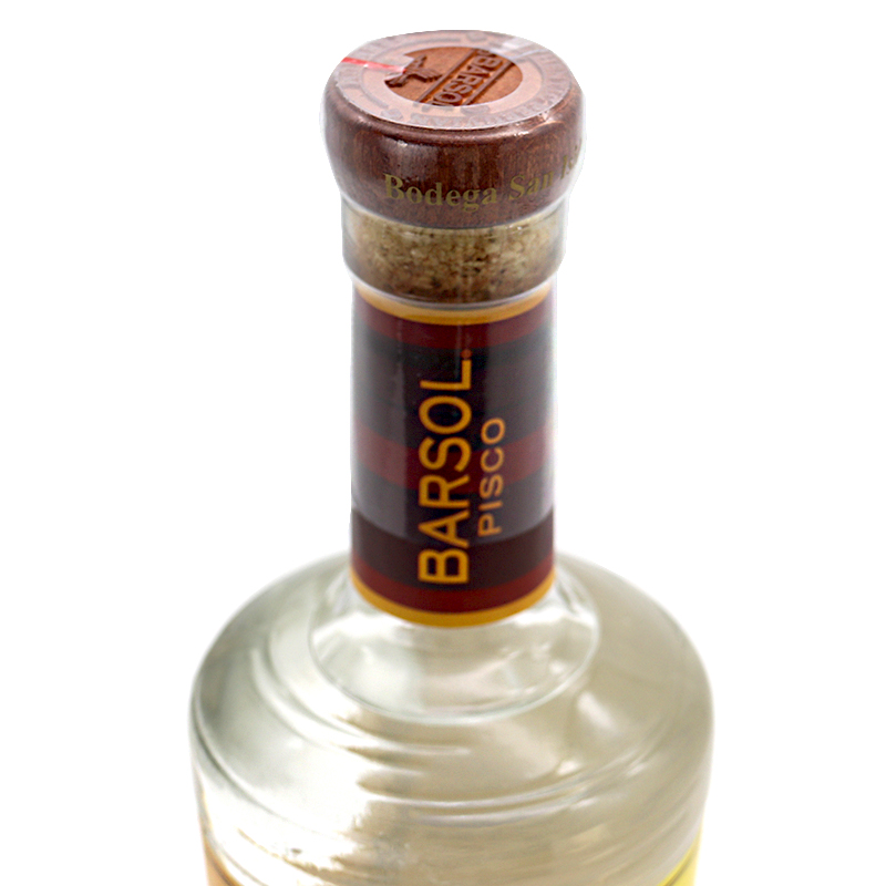 秘鲁进口 BARSOL PISCO 巴索尔皮斯科葡萄蒸馏酒 鸡尾酒 调酒 - 图0