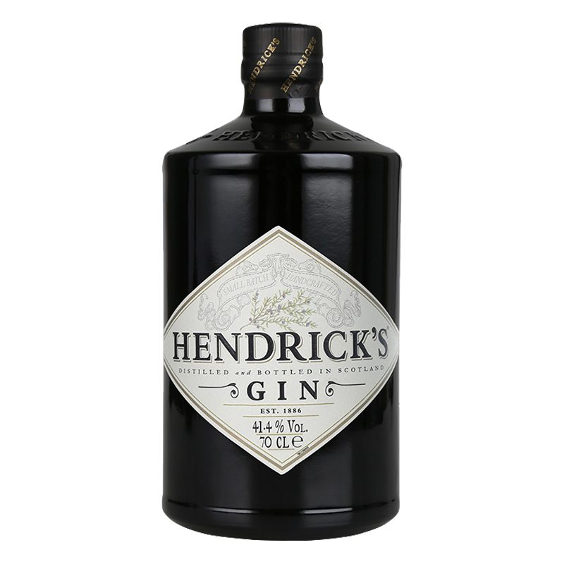 亨利爵士金酒 HENDRICK'S GIN 杜松子酒 金汤力鸡尾酒基酒  750ML - 图3