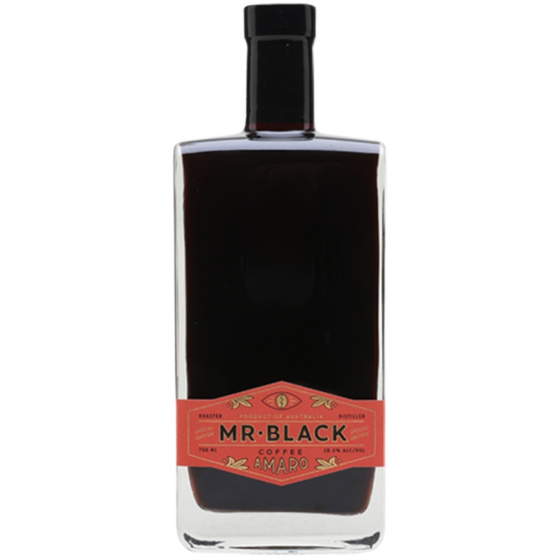 嘿黑先生咖啡阿玛罗利口配制酒 Mr Black Coffee Amaro Liqueur - 图0