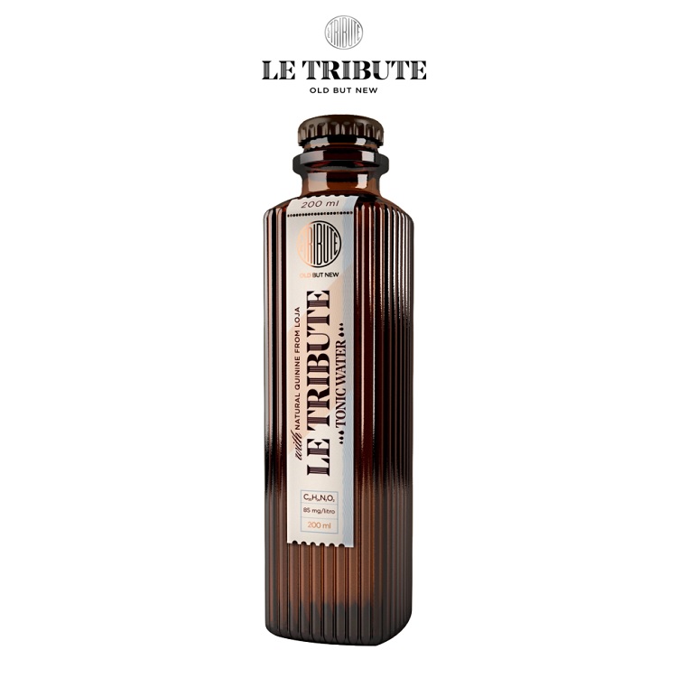 西班牙 献礼零糖汤力水 Le TribuTe Tonic WaTer 200mL*6瓶 正品 - 图0