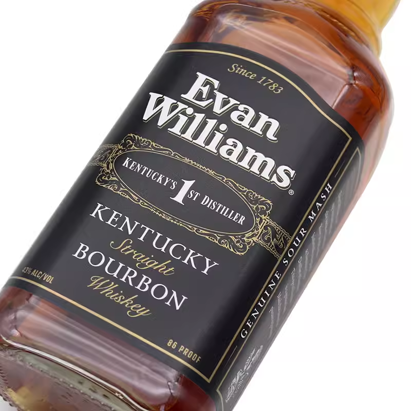 爱威廉斯波本威士忌 Evan williams bourbon whiskey美国波本威 - 图2