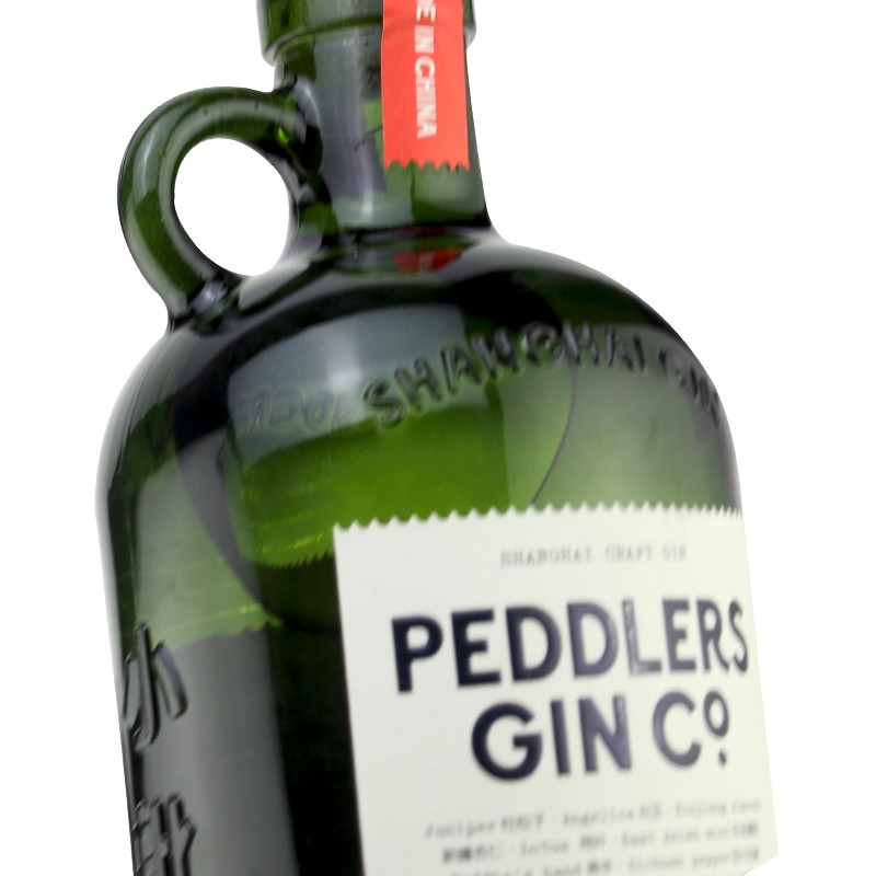 巷贩小酒精酿金酒PEDDLERS GIN中国制造金酒少量现货正品750ml-图0