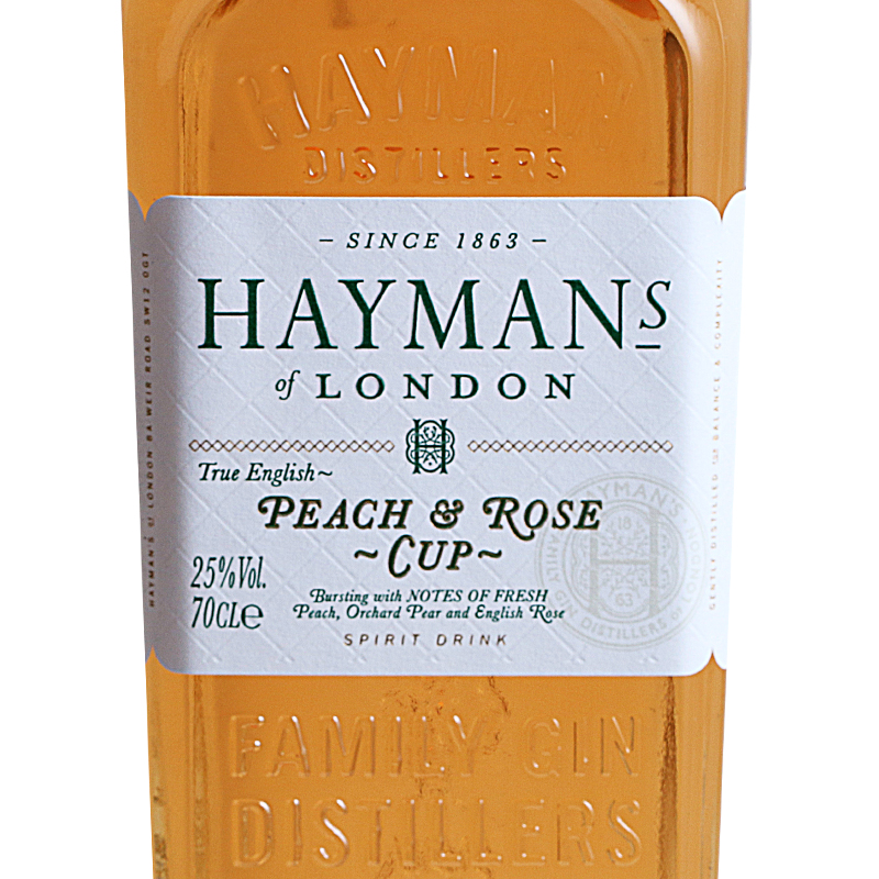 海曼蜜桃玫瑰味金力娇酒 配制酒 HAYMANS PEACH ROSE 正品行货 - 图1