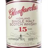Оригинальный Glenfarclas 15 -летний оригинал