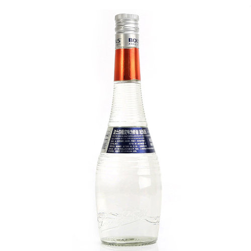 洋酒 波士白橙力娇酒 BOLS TRIPLE SEC CURACAO 荷兰甜酒 利口酒 - 图1