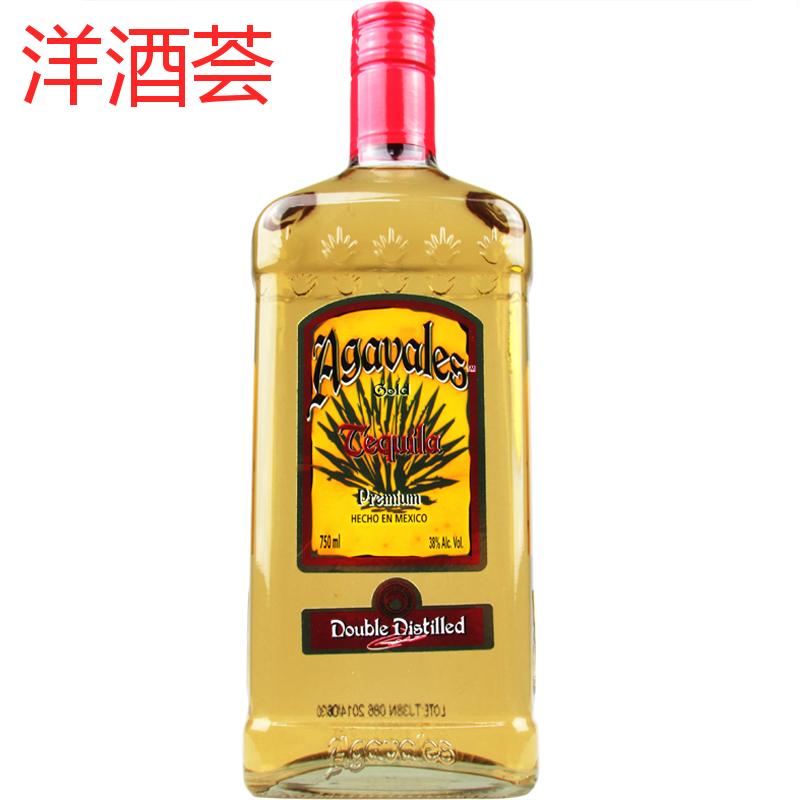 〖洋酒〗墨西哥原装进口阿卡维拉斯金龙舌兰/750ML/特基拉TEQUILA-图0